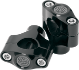 Risers - 1\" x 1-1/2\" - Black