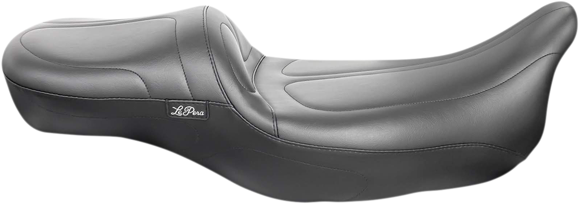 Maverick Daddy Long Legs Seat - Black - Stitched - FL \'08-\'23 2008 - 2023