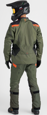 Range Gloves - Army/Orange - XL