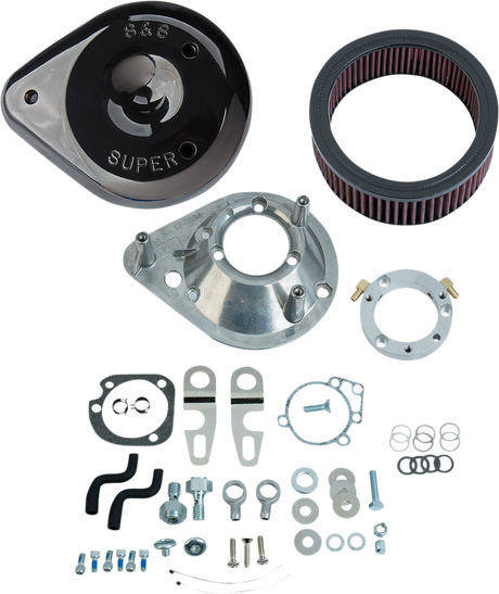 Teardrop Air Cleaner - Gloss Black 2007 - 2019