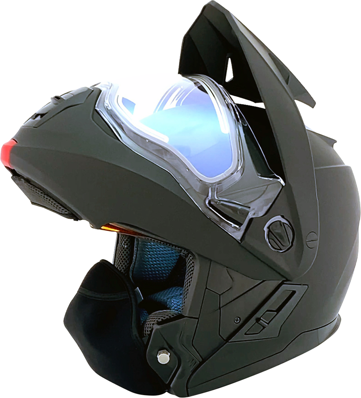 FX-111DS Snow Helmet - Electric - Matte Black - XL