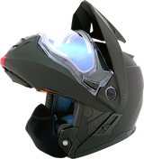 FX-111DS Snow Helmet - Electric - Matte Black - XL