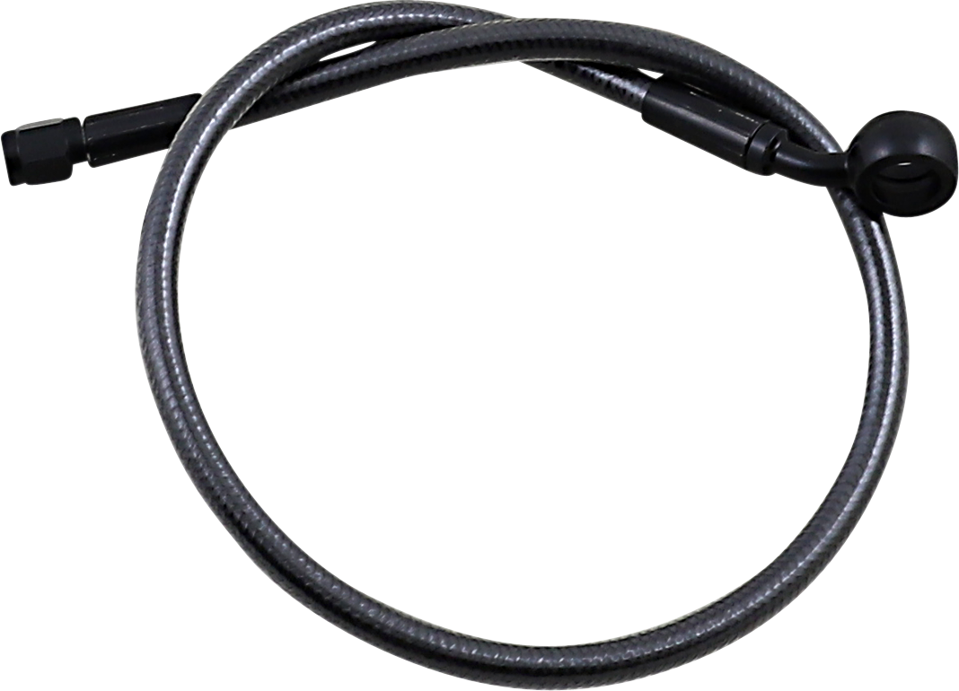 Brake Line - 12mm-35° - 22\" - Black Pearl 2020 - 2022