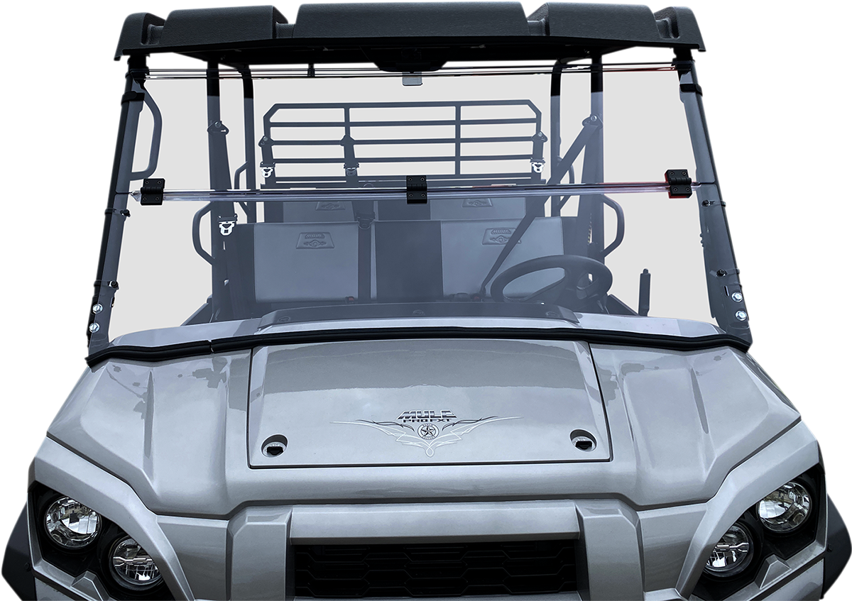 Full Folding Windshield - Deluxe - Mule 2015 - 2024