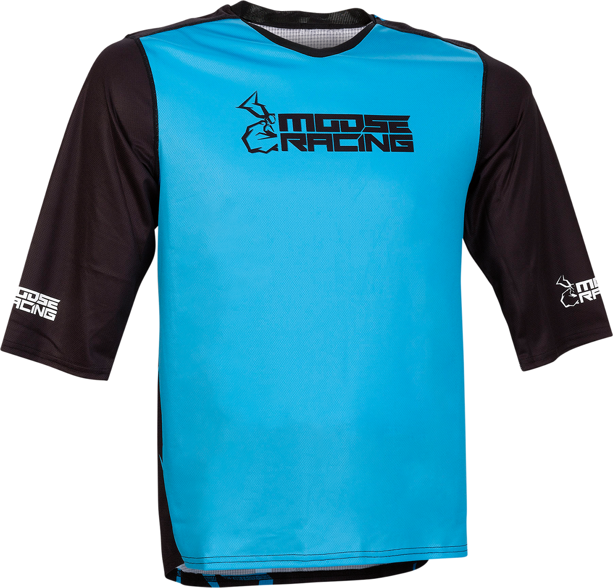 MTB 3/4-Sleeve Jersey - Blue - 3XL