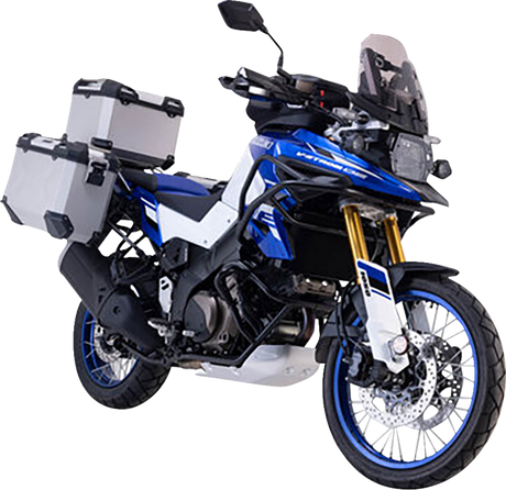 Adventure Luggage System - Silver - Suzuki VStrom 1050 \'20-\'24 2020 - 2024