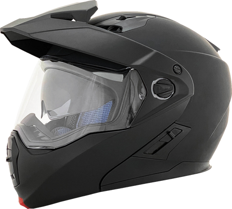 FX-111DS Helmet - Matte Black - XS