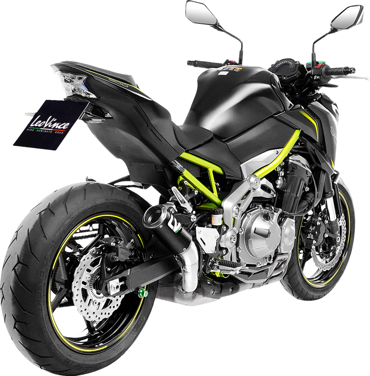 LV Corsa Muffler - Carbon Fiber 2017 - 2023