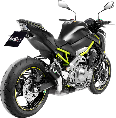 LV Corsa Muffler - Carbon Fiber 2017 - 2023