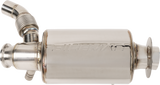 Full Velocity Slip-On Muffler - Stainless Steel 2022 - 2024