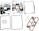 Rocker Cover Chrome - Evo/Big Twin 1984 - 1991