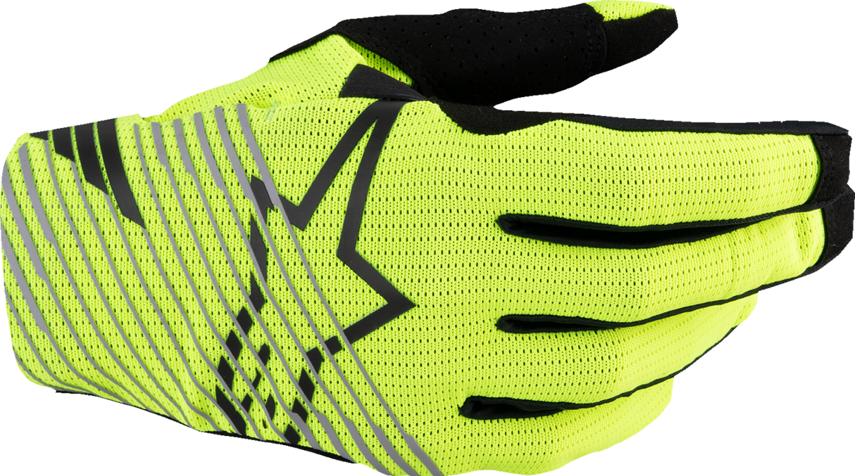 Radar Pro MX Gloves - Fluo Yellow - Medium