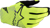 Radar Pro MX Gloves - Fluo Yellow - Small