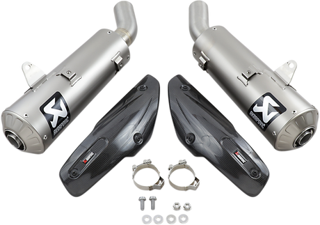 Titanium Mufflers 2018 - 2020