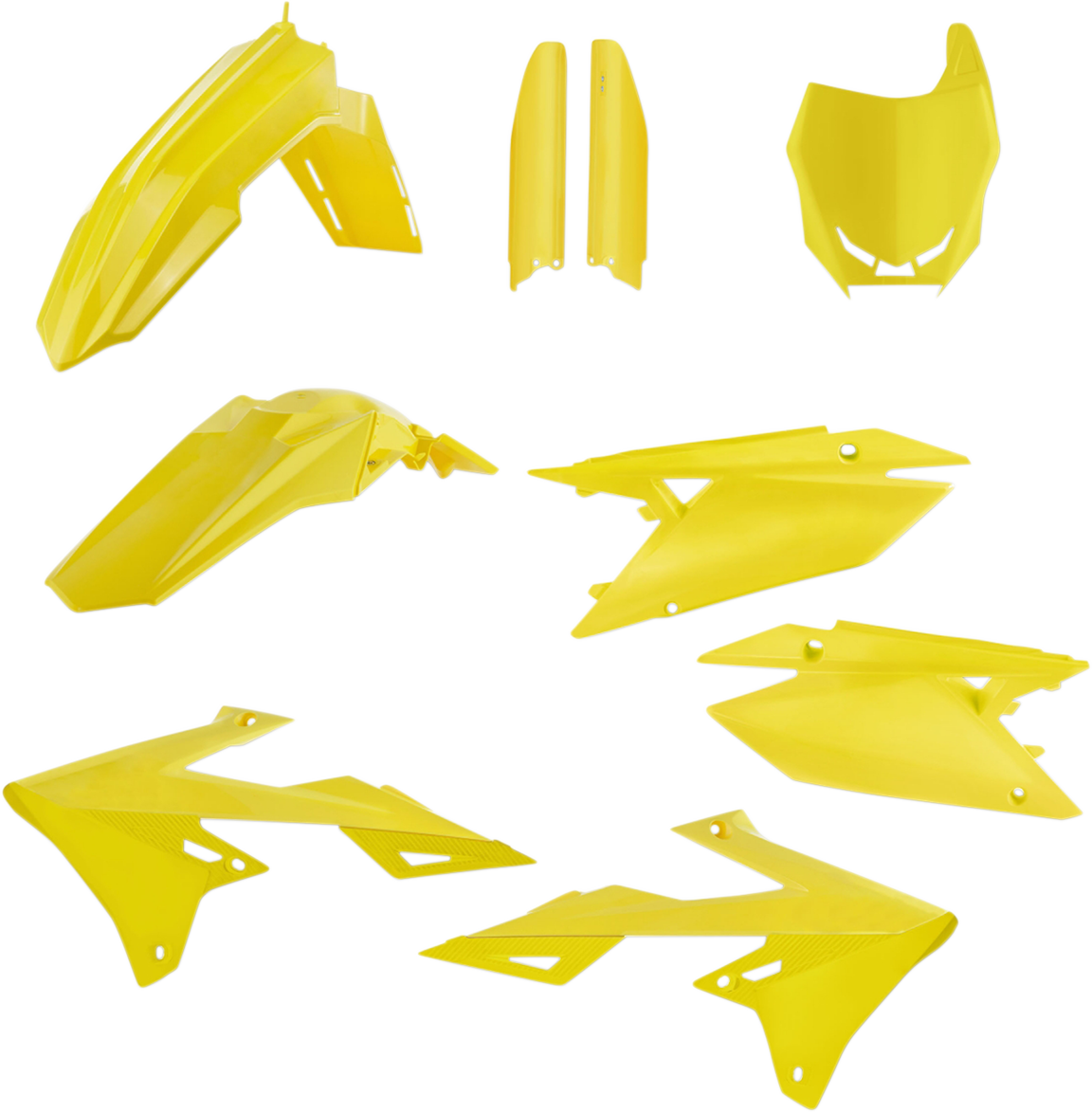 Full Replacement Body Kit - Yellow 2018 - 2023