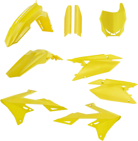 Full Replacement Body Kit - Yellow 2018 - 2023