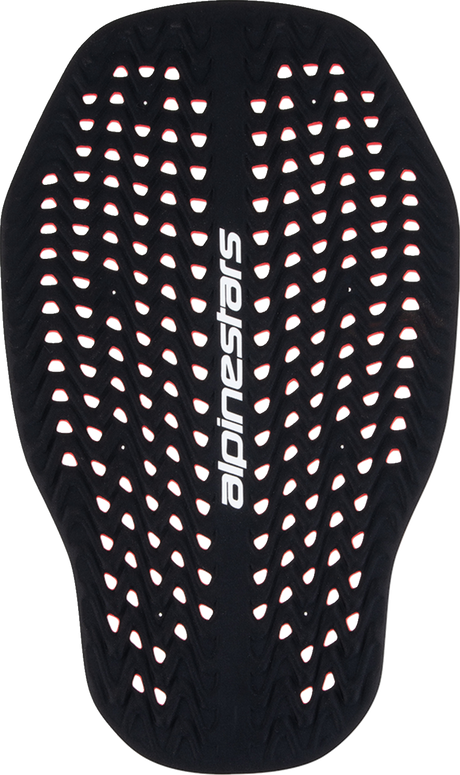 Nucleon Plasma Back Protector Insert - Red/Black - Medium