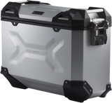 TRAX ADV Hard Case - 37 Liter - Silver - Right