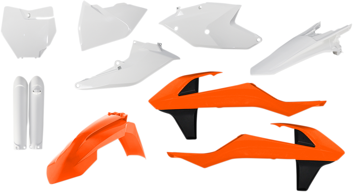 Full Replacement Body Kit - OEM Orange/White/Black 2016 - 2018