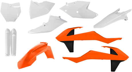 Full Replacement Body Kit - OEM Orange/White/Black 2016 - 2018