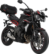 Rackpack Tail Bag System - Black - Honda CBF500/CB600F/CB1000F \'04-\'13 2004 - 2013