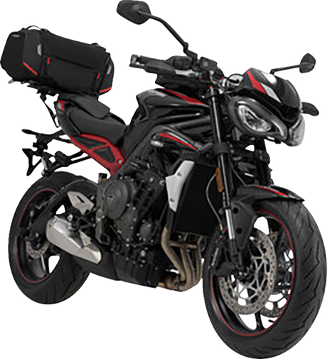 Rackpack Tail Bag System - Black - Honda CBF500/CB600F/CB1000F \'04-\'13 2004 - 2013