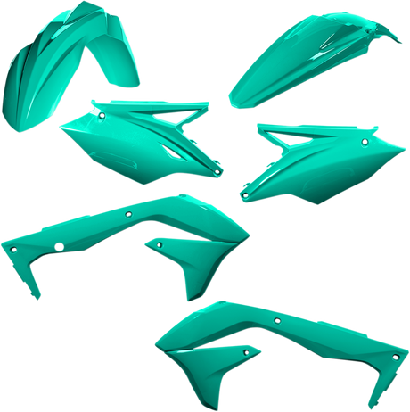 Standard Replacement Body Kit - Teal 2018 - 2018