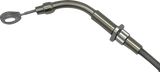 EZ Install Upper Clutch Cable - FLTR/FLHX \'21-\'23 - +6\" - Braided 2021 - 2023