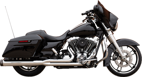 2-into-1 Sidewinder Exhaust System - 50 State - Chrome - Touring \'07-\'16 2007 - 2016