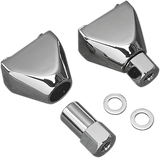 Swingarm End Cap Adjusters - \'73-\'86 Big Twin 1973 - 1986