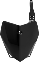 Front Number Plate - Black 2010 - 2020