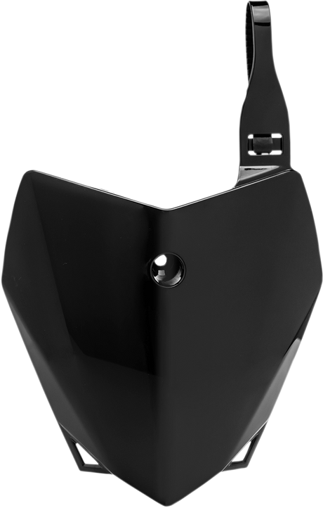 Front Number Plate - Black 2010 - 2020