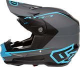 ATR-1 Helmet - Stealth - Cyan - XS