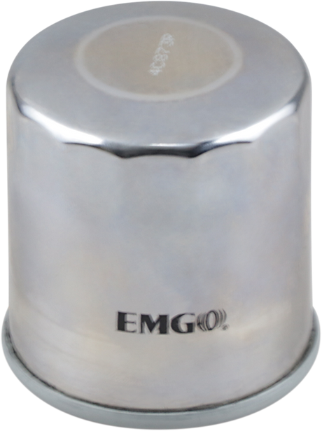 Micro-Tech Oil Filter - Chrome 1993 - 2013