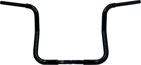 1-1/4\" EZ Install Round Top Handlebar - Reduced Reach - 13\" - Black 2023 - 2024
