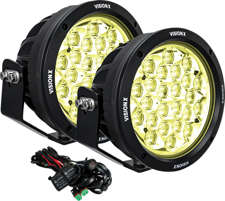 Light Cannon - CG2 - 7-3/4\" - Multi LED - Selective Yellow Lens