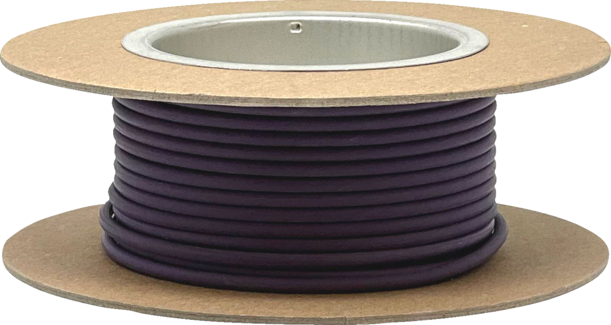 25\' GXL Wire Spool - 12 Gauge - Violet