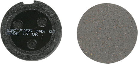 Organic Brake Pads - FA55 1972 - 1977