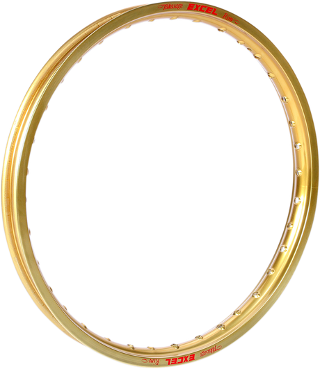 Rim - Takasago - Front - 36 Hole - Gold - 21x1.6 1989 - 2018