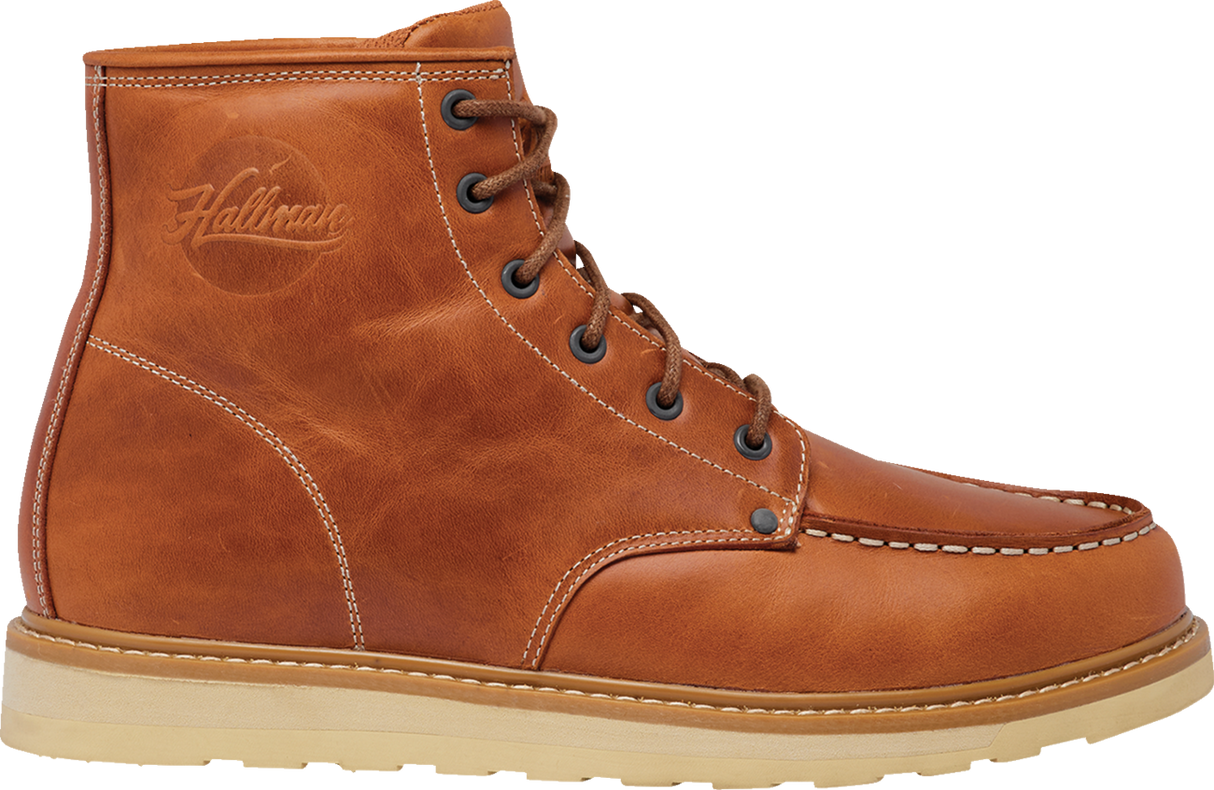 Hallman Towner Boots - Brown - Size 8