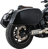 2-into-1 Supersport Exhaust System - Brushed - Softail 2018 - 2025