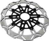 Design \"D\" 10-Spoke Brake Rotor 2018 - 2019