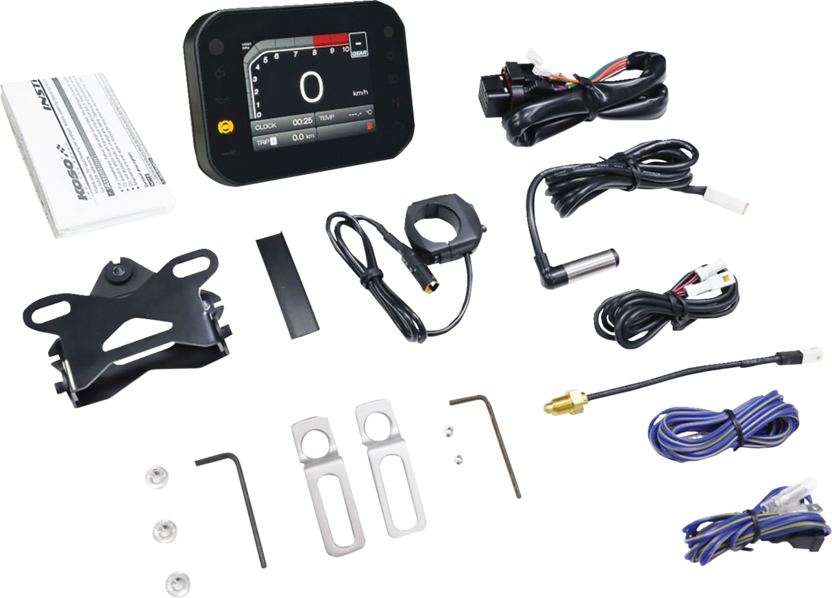 TFT Multifunction Meter - RX-3S - Universal