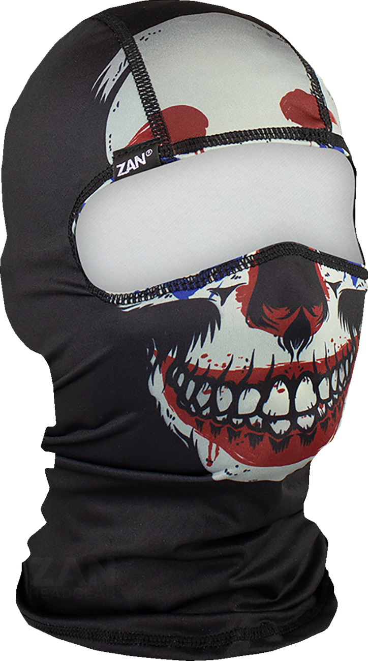 Balaclava - Polyester - Evil Clown