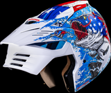 Elsinore™ Helmet - American Basstard - Blue - Medium