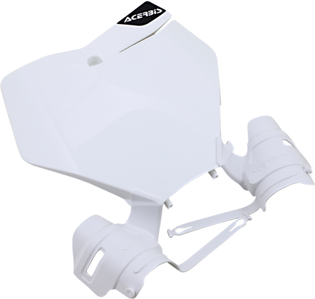 Raptor Number Plate - White 2019 - 2022