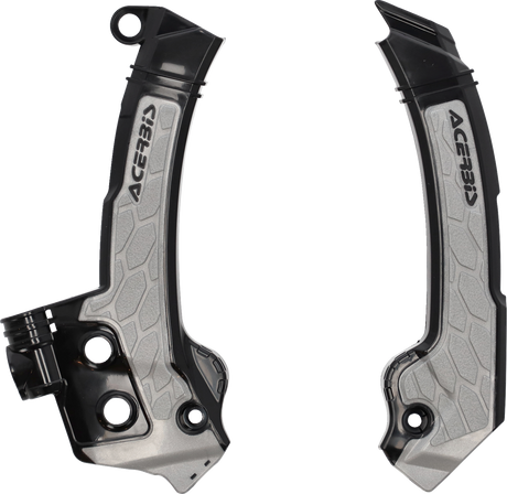 X-Grip Frame Guards - Black/Gray - Husqvarna 2023 - 2023