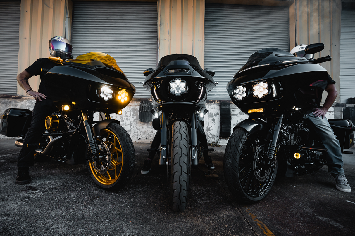 Headlight/Fog Light - Shark Demon® - Road Glide 2015 - 2025