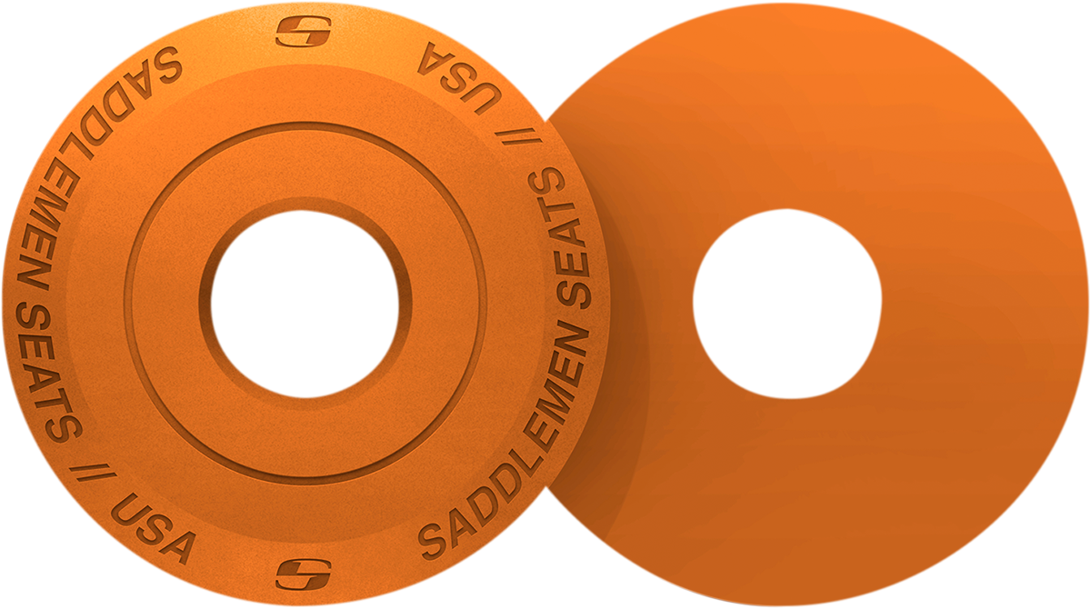 Fender Seat Washer - Orange