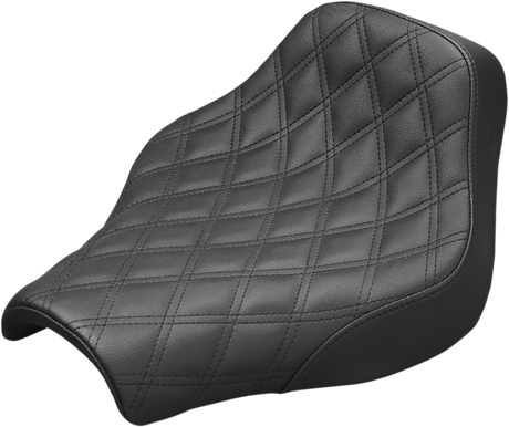Renegade Solo Seat - Lattice Stitched - Black - FX \'18-\'20 2018 - 2020